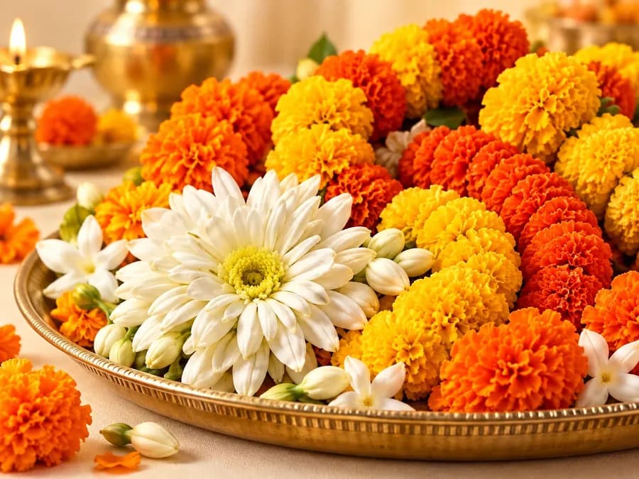 Flowers & Garlands