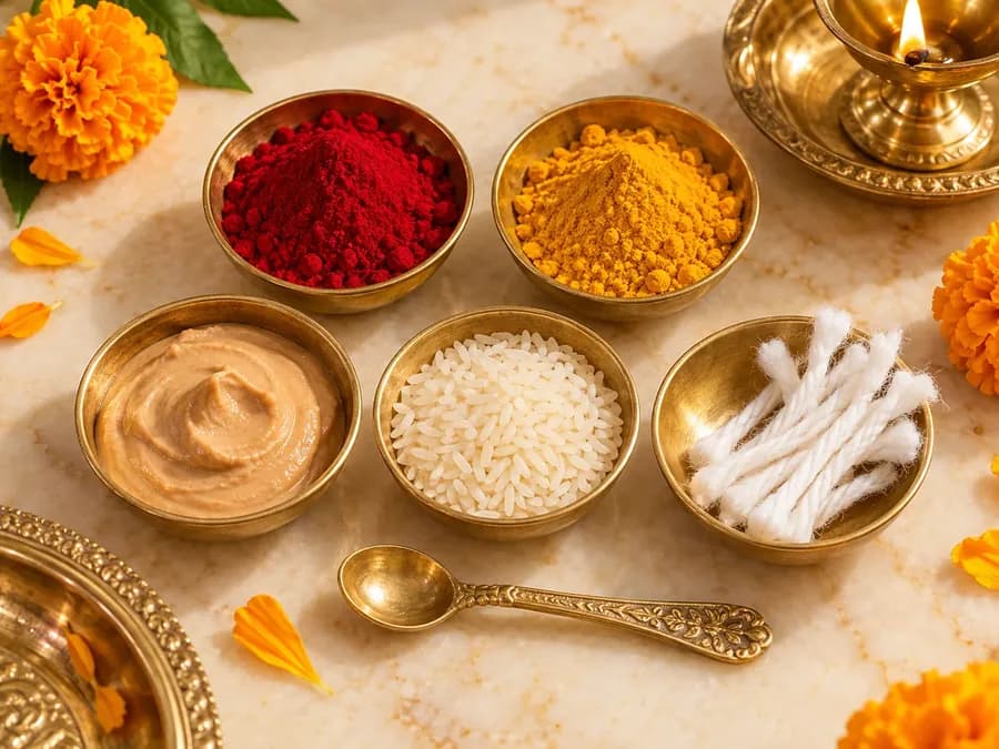 Panchopchar Puja Essentials