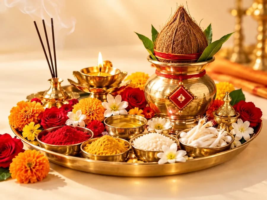 Complete Puja Kit