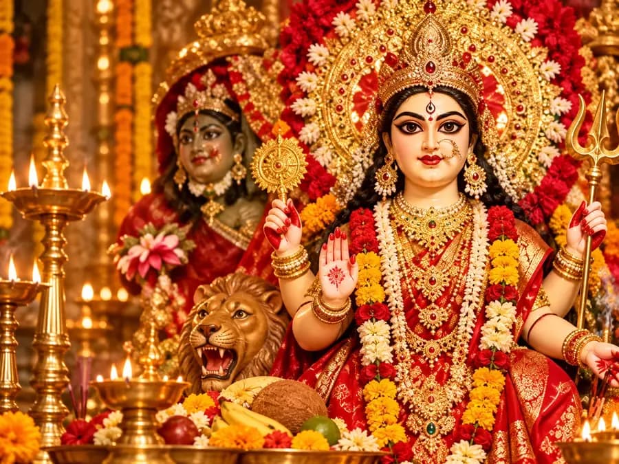 Durga Puja & Chandi Paath