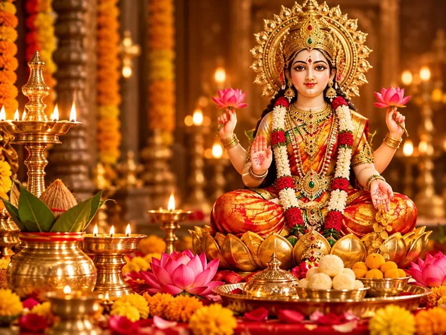 Maha Lakshmi Puja