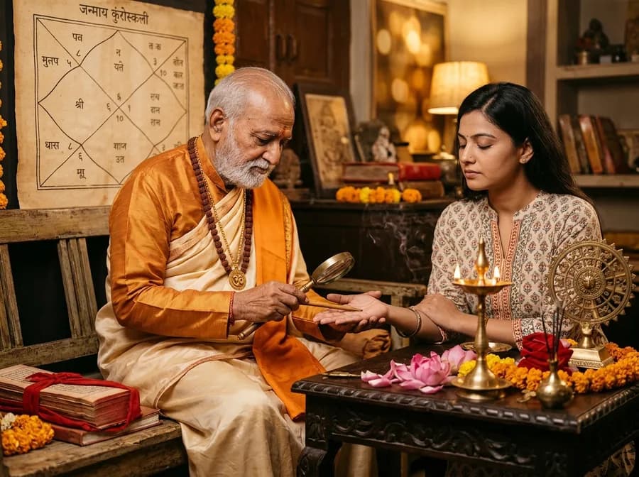 Vedic Palmistry & Palm History Reading