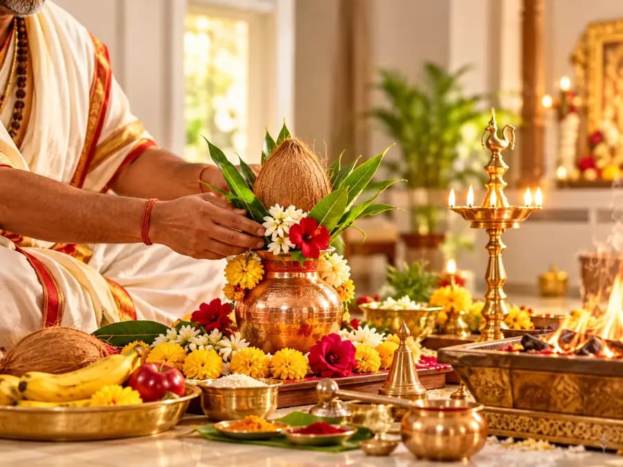 Vastu Shanti Puja